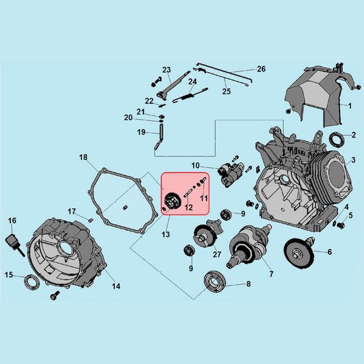 Картер Champion GG6501E+ATS